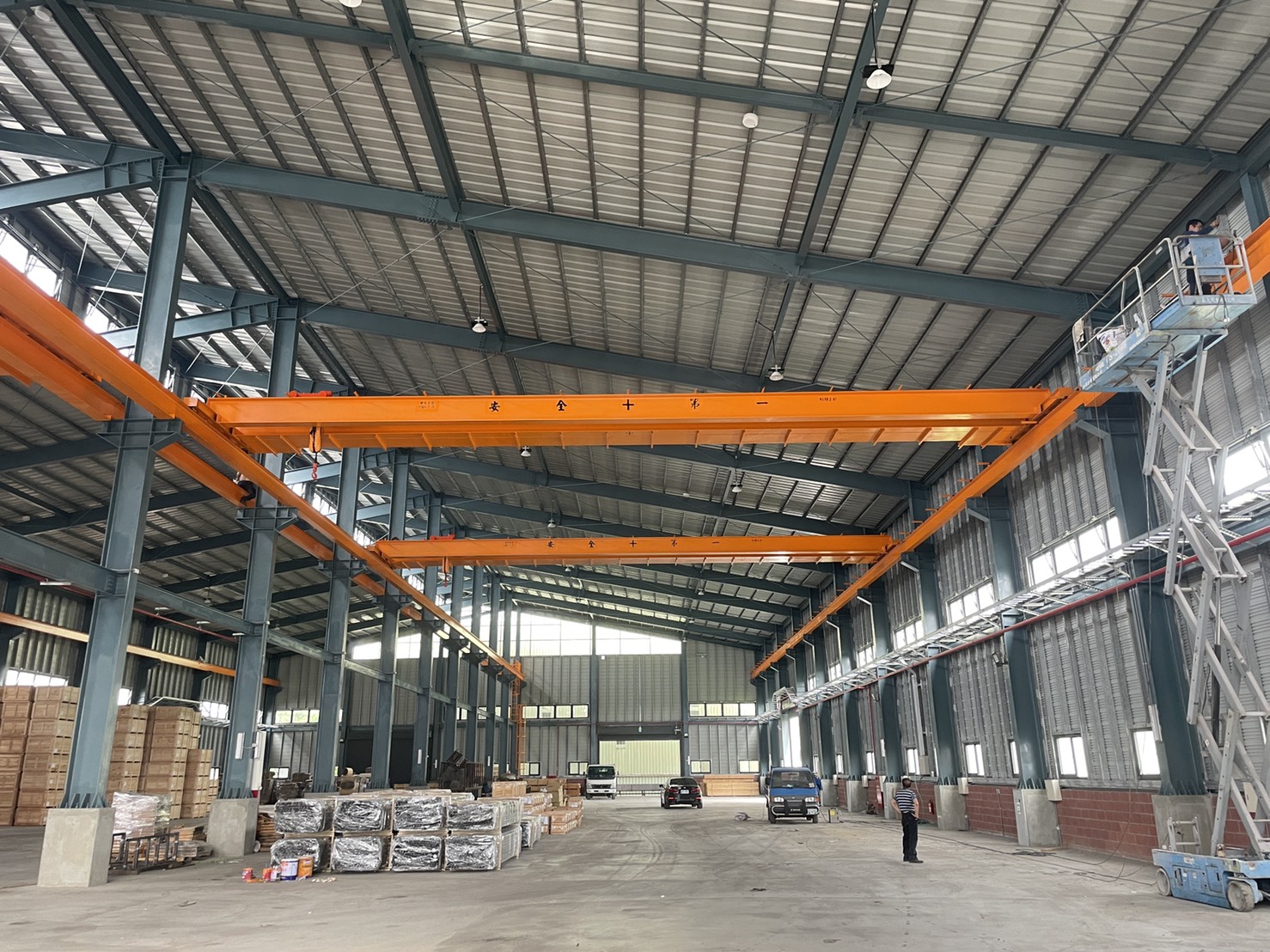 大井輕金屬股份有限公司-二期新建工程