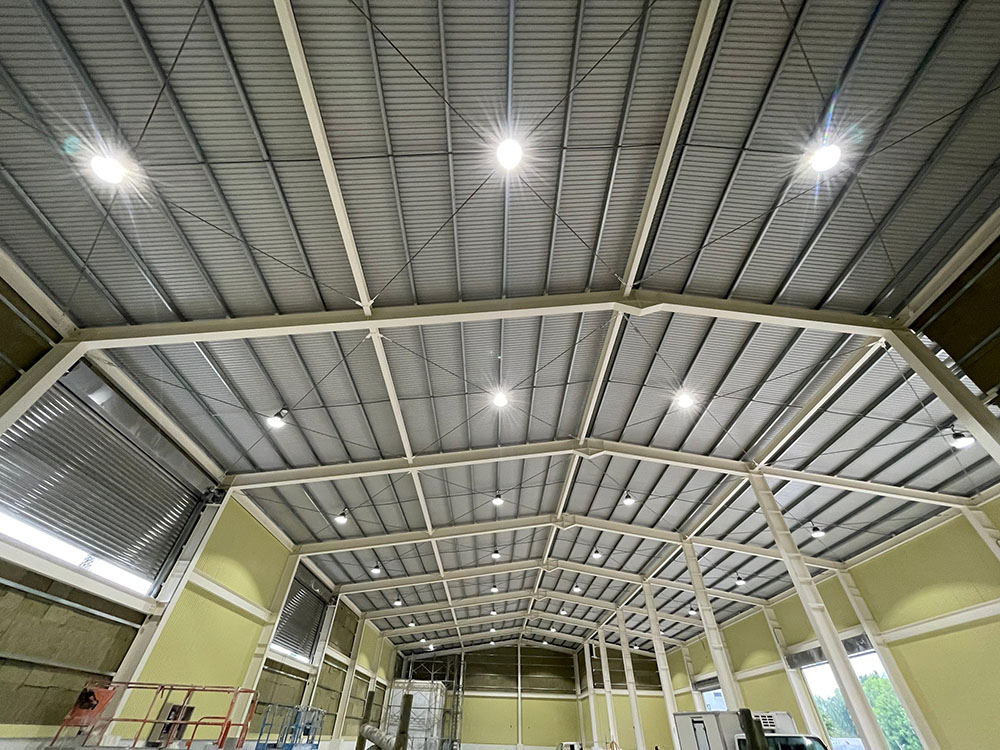 雲乳食品科技股份有限公司倉庫新建工程