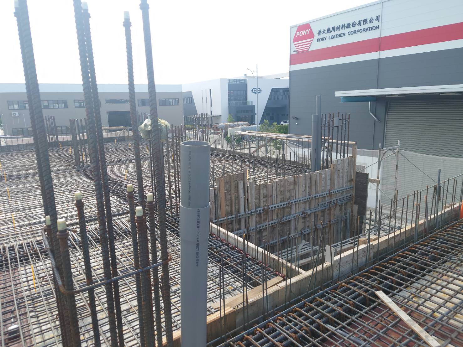 普大應用材料廠房附屬辦公室新建工程之水電工程