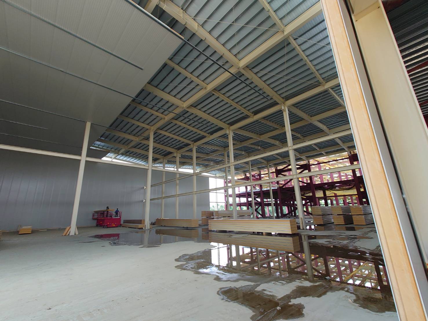全日大林冷鏈(股)新建廠房機電工程