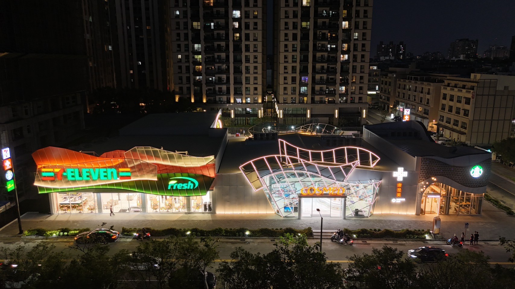 統一精工股份有限公司-統一精工大橋複合店水電消防工程