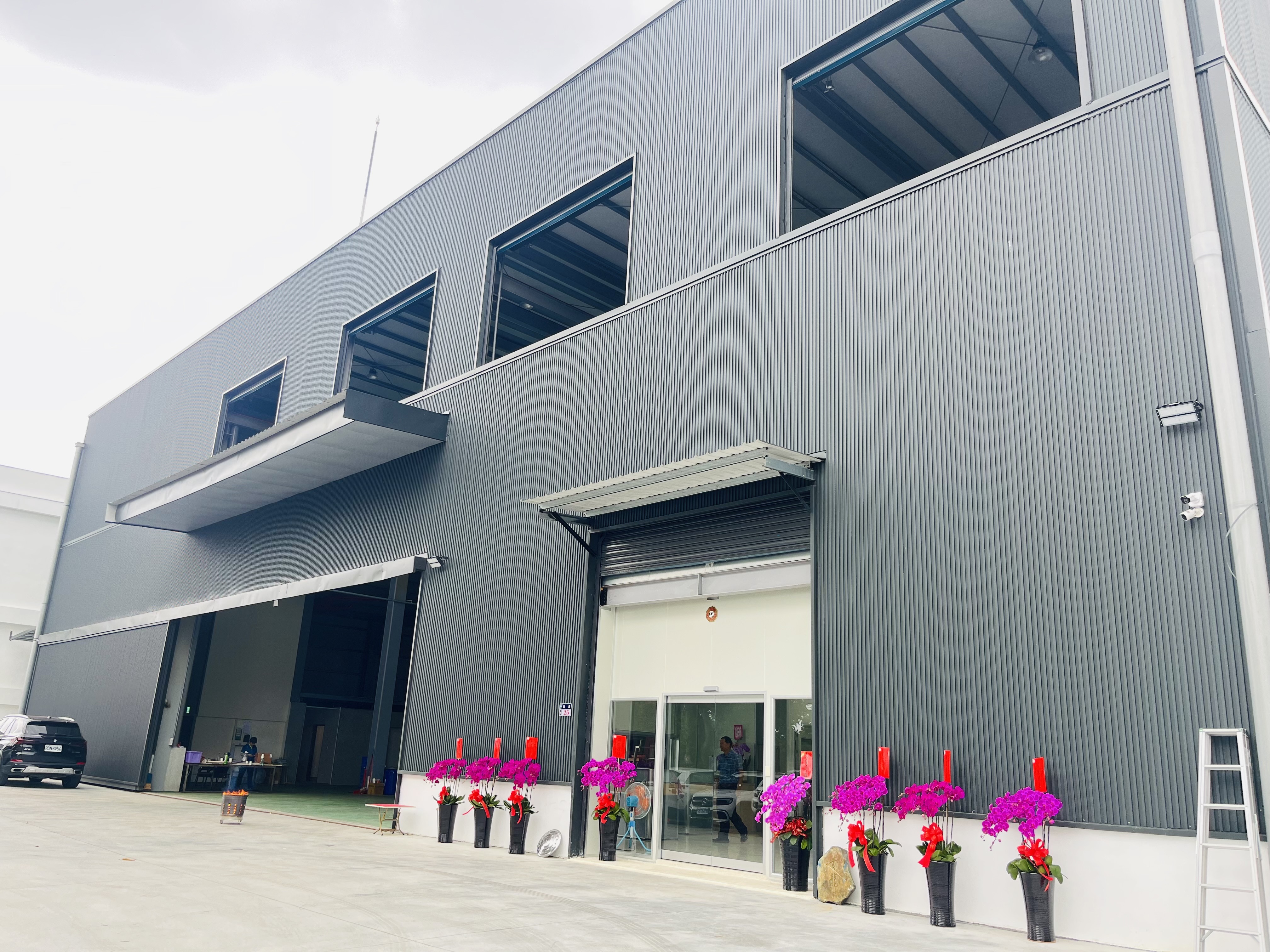 永安精密CNC 林內廠房一期新建工程