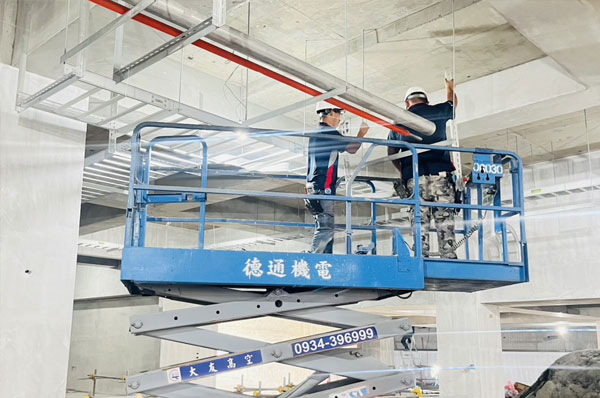 專業技術團隊穩定服務品質如一